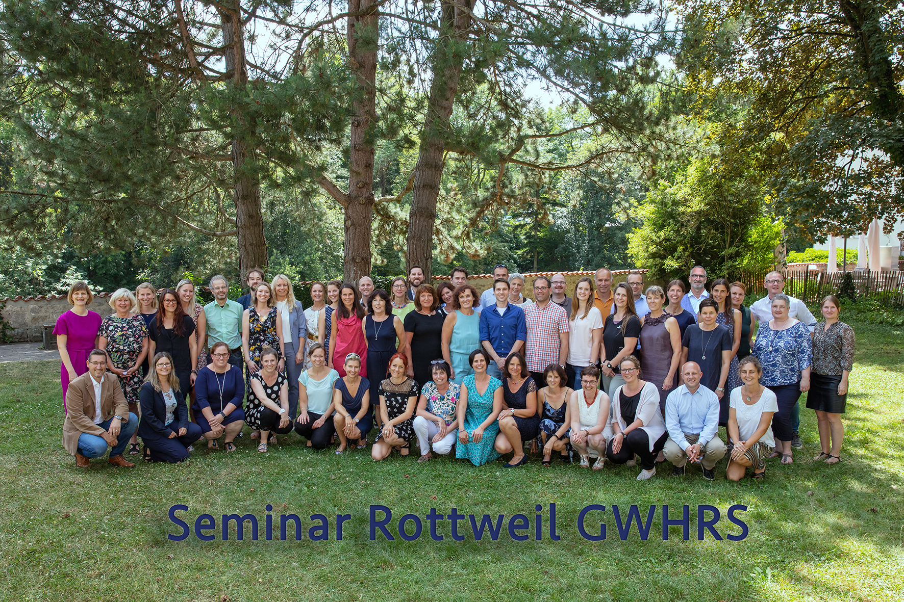 Gruppenbild Kollegium Seminar 2019