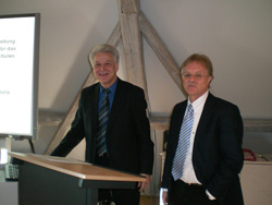 Herr herter und Herr Dr. Ohnacker