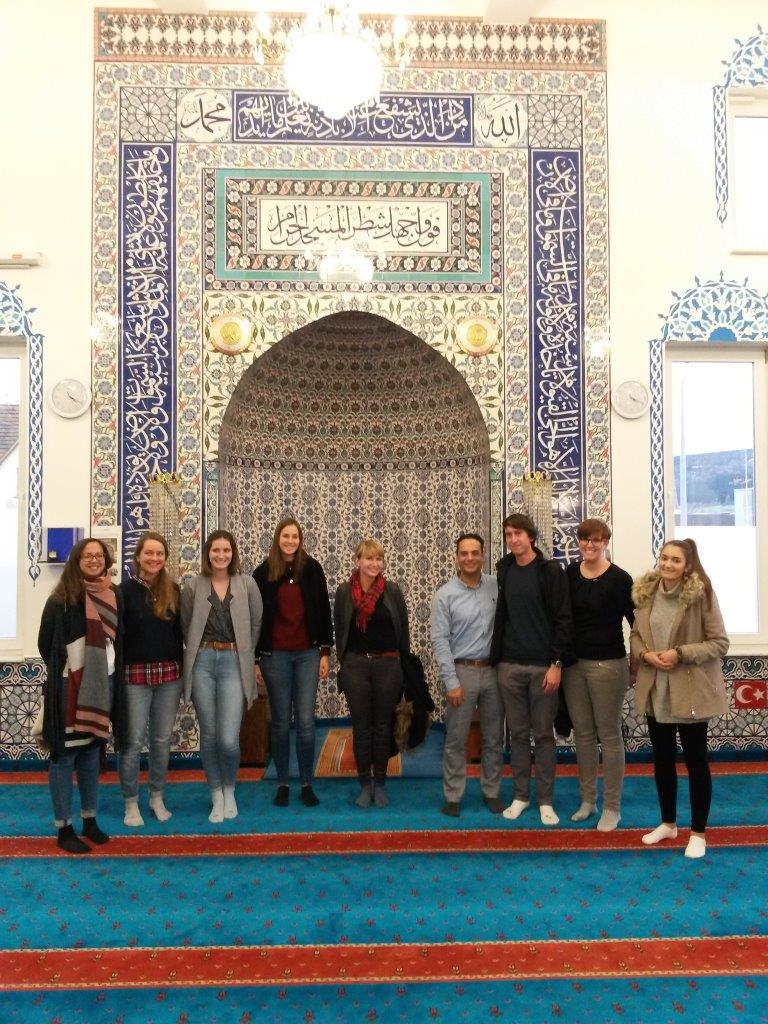 EV in der Moschee