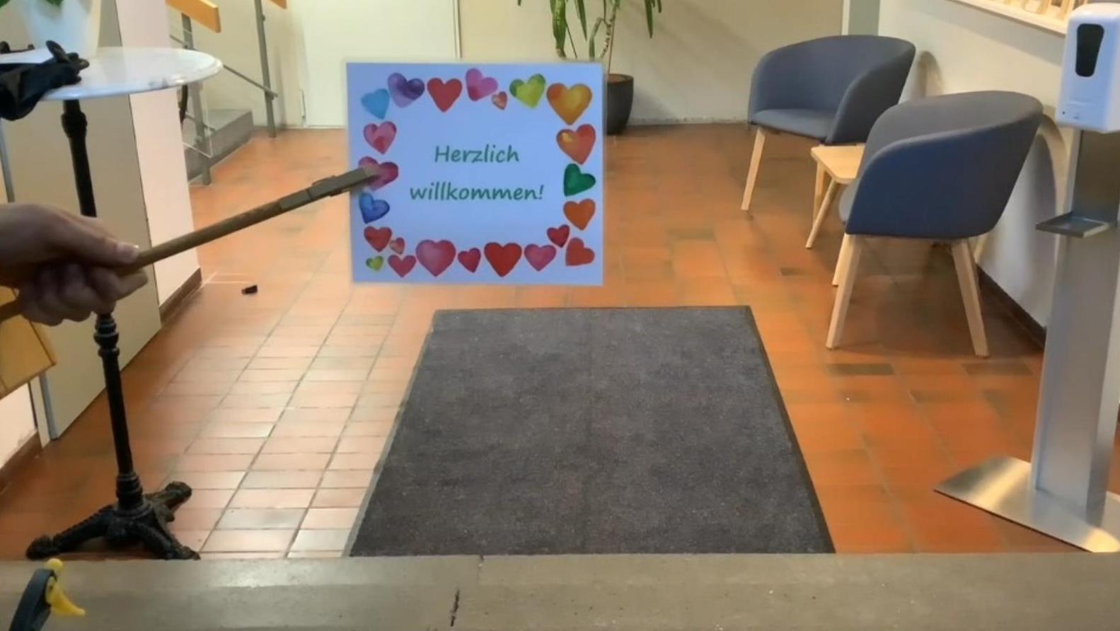 Herzlich willkommen!