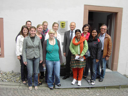 Besuch aus Indien