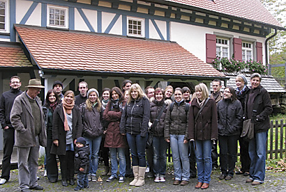 Besuch im Bauernmuseum